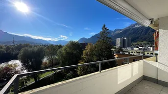 Expose 226 Immobilien: Stadtblick &amp; Bergpanorama | 2-Zi-Wohnung + separate Küche und Südwestbalkon im Osten von Innsbruck