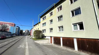 Expose 226 Immobilien: 4-Zimmer-Whg mit viel Potential in Neu-Rum, Serlesstraße / 2 Loggien / optional Garage