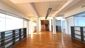 Expose 226 Immobilien: Großflächige Bürofläche (14 RÄUME / ca. 626 m² NF) über 2 Ebenen (TEILUNG MÖGLICH ca. 300 m³) Zentrum von Innsbruck AB SOFORT zur MIETE