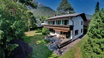 Expose 226 Immobilien: Charmantes Einfamilienhaus mit STIL auf großem Grundstück in absoluter BESTLAGE in der Marktgemeinde TELFS
