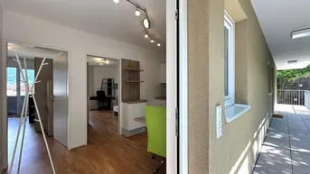 Expose 226 Immobilien: INNSBRUCK-WILTEN: 2-Zimmer-Wohnung mit Balkon und Nordkettenblick / inkl. Tiefgaragenabstellplatz