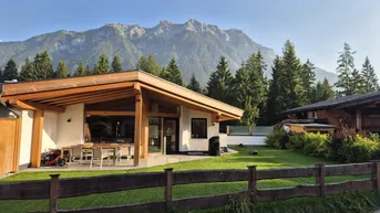Expose 226 Immobilien: Einzigartige Doppelhaushälfte im Chaletstil am Seefelder Plateau / Leutasch zu verkaufen