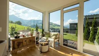 Expose 226 Immobilien: 3-Zimmer Gartenwohnung in der Gemeinde GRINZENS