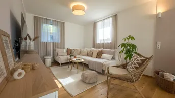 Expose 226 Immobilien: 3-Zimmer Gartenwohnung in der Gemeinde GRINZENS