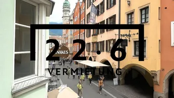 Expose 226 Immobilien: IHR neuer Bürostandort im Herzen der Innsbrucker Altstadt