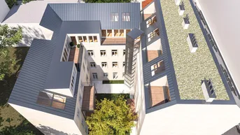 Expose // sanierungsbedürftige 1-Zimmer-Garçonnière im Hoftrakt // realisiertes Altbau-Projekt nahe dem Auer-Welsbach-Park //