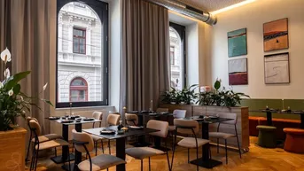 Expose Modernes Geschäftslokal in Toplage — Nähe MuseumsQuartier und Natur- &amp; Kunsthistorisches Museum