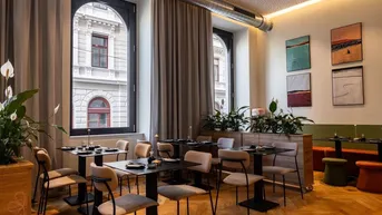 Expose Modernes Geschäftslokal in Toplage — Nähe MuseumsQuartier und Natur- &amp; Kunsthistorisches Museum