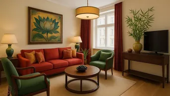 Expose Stilvoll kernsanierte 3-Zimmer-Wohnung mit perfekter Lage zwischen Augarten &amp; Donaupark 01185-19