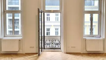 Expose Exklusive Altbau-Etagenwohnung mit 5 Zimmern im Herzen des 7. Bezirks