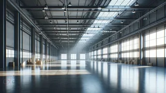 Expose Lager/Werkstätte oder Produktionshalle mit optimaler Anbindung