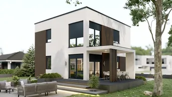 Expose Exklusive Einfamilienhäuser in Hintersdorf: Luxus und Natur im Einklang- Haus 2