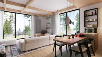 Expose Mountain Retreat by Dukley – Einzigartige Luxusimmobilie in den Bergen MontenegrosChalet 3 A2 3A2