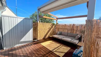 Expose Neuwertige 3-Zimmer-Dachgeschosswohnung mit sonnigen Südterrassen in Ruhelage