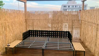 Expose Neuwertige 3-Zimmer-Dachgeschosswohnung mit sonnigen Südterrassen in Ruhelage