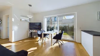 Expose Graz Puntigam!! Moderne Erdgeschosswohnung mit Garten, Terrasse und Carport!