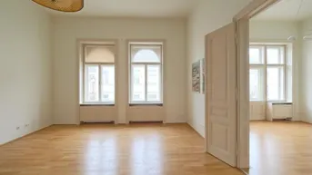 Expose Büro im Altbau mit Lift in Top-Lage - Gartenbenützung