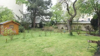 Expose Altbau mit Lift in Top-Lage - Gartenbenützung