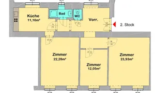 Expose Büro/Kanzlei - Ruhelage mitten in St. Pölten