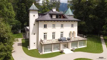 Expose Gräfliches Anwesen in der Nähe des Wolfgangsees, umrahmt von den prächtigen Alpen