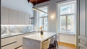 Expose Sophisticated and fancy apartment with a large terrace near Haus Des Meeres