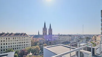 Expose Moderne Dachgeschosswohnung mit atemberaubender Aussicht auf Wien