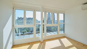 Expose Moderne Dachgeschosswohnung mit atemberaubender Aussicht auf Wien