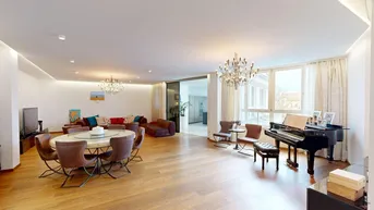 Expose A rare gem: 280m2 // 5 bedrooms // 3 bathrooms // 1 garage // 2 balconies &amp; much more in the middle of Landstraßer Hauptstraße