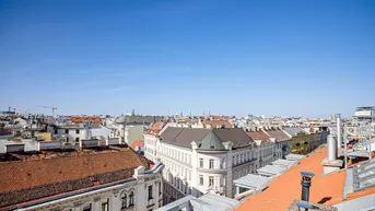 Expose Geräumige Dachgeschosswohnung mit Terrassen und romantischem Blick über Wien