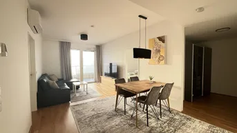 Expose Wohnung im 36 Stockwerk mit Blick Richtung Innere Stadt