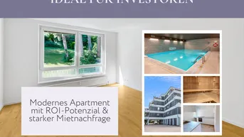 Expose Smartes Investment in Mödling: frisch sanierte 3-Zimmer-Wohnung mit Indoor-Pool
