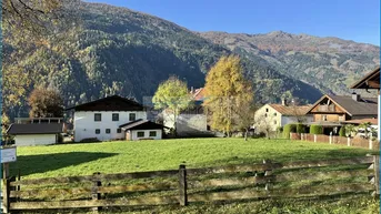 Expose ca. 620 m² großes Baugrundstück in Oberlienz Zentrum zu kaufen!
