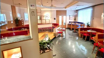 Expose Pächter:in für bekanntes Cafe in Lienzer Top Frequenzlage gesucht!