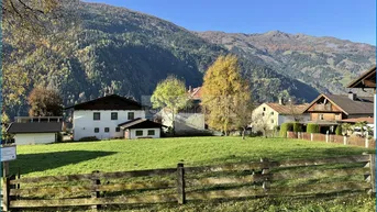 Expose ca. 620 m² großes Baugrundstück in Oberlienz Zentrum zu kaufen!