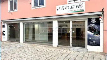 Expose Geschäftsfläche / Büro / Ordination in der Fußgängerzone