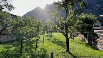 Expose Tolles Baugrundstück in Zams