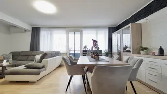Expose Helle und freundliche Vier-Zimmer-Wohnung mit Südwest-Loggia und Fernblick sowie Tiefgaragenplatz