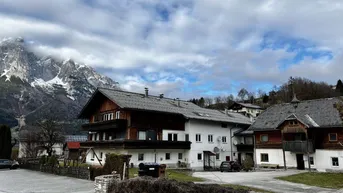 Expose Investment - Großes Grundstück und Gebäudeensemble mit Ausbaupotenzial in Niederöblarn