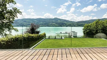 Expose Traumhaftes Luxus-Apartment direkt am Wörthersee inklusive Liegeplatz für Motorboot und Tiefgarage