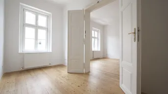 Expose Großartige 4-Zimmer-Wohnung mit Balkon in klassischem Gründerzeithaus in U-Bahn-Nähe