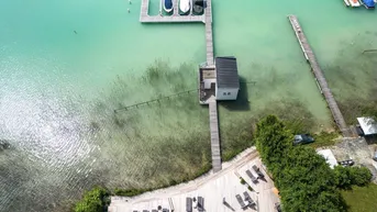 Expose Traumhaftes Luxus-Apartment direkt am Wörthersee inklusive Liegeplatz für Motorboot und Tiefgarage