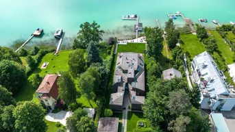 Expose Traumhaftes Luxus-Apartment direkt am Wörthersee inklusive Liegeplatz für Motorboot und Tiefgarage
