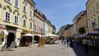 Expose Moderne Zwei-Zimmer-DG-Wohnung im historischen Stadtzentrum Klagenfurts