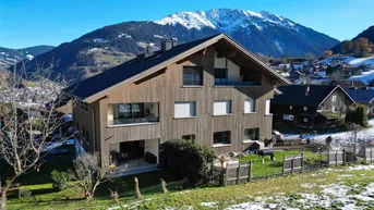 Expose Schöne 2-Zimmer-Wohung mit Balkon und TG-Platz in neuwertiger Wohnanlage in Tschagguns