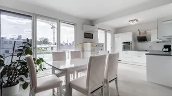 Expose Helle 2-Zimmer-Terrassen-Wohnung mit PKW-Abstellplatz, Alte Donau
