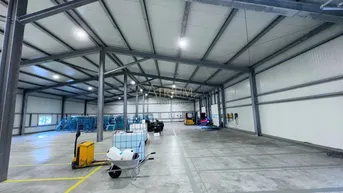 Expose Neu errichtete Lagerhalle in Himberg bei Wien