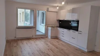 Expose 2-Zimmer Wohnung mit Loggia in Innenhofruhelage - Erstbezug nach hochwertiger Sanierung