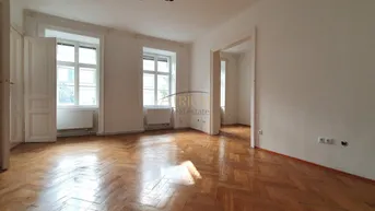Expose Ruhig gelegene Altbau-Wohnung ca. 48m² mit 2 Zimmern - Nähe U3 Volkstheater