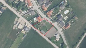 Expose Sonniges Baugrundstück in Rutzendorf | 7Km von Wien entfernt | mit zwei Straßenzugängen