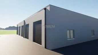 Expose Lukratives Investment oder doch der perfekte Firmenstandort - Qualitative Neubauhallen inkl. Büro.